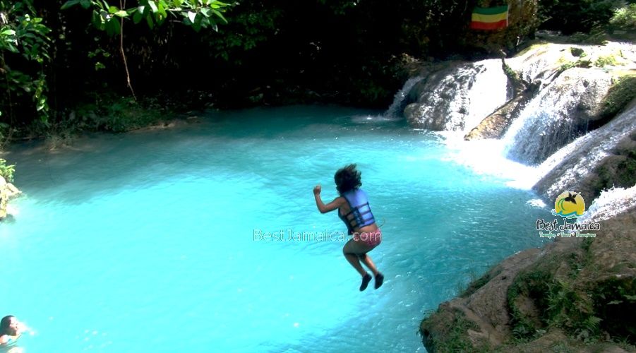 Blue Hole Excursion from Falmouth