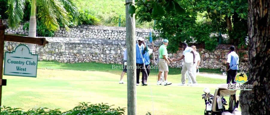 Jamaica Golf Course Monteg Bay