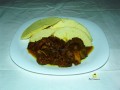 Curry Goat & Roast Breadfruit